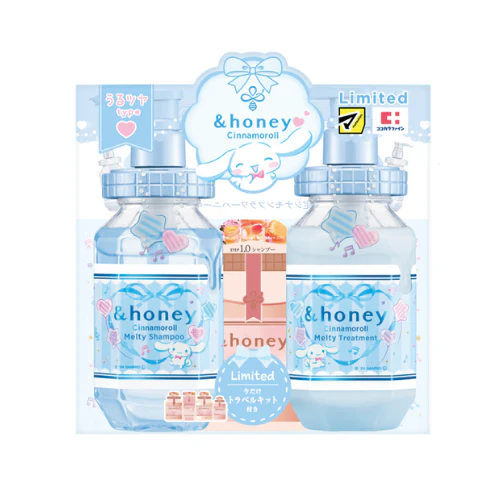 &Honey Sanrio Melty Moist Haarset (Limitierte Auflage)