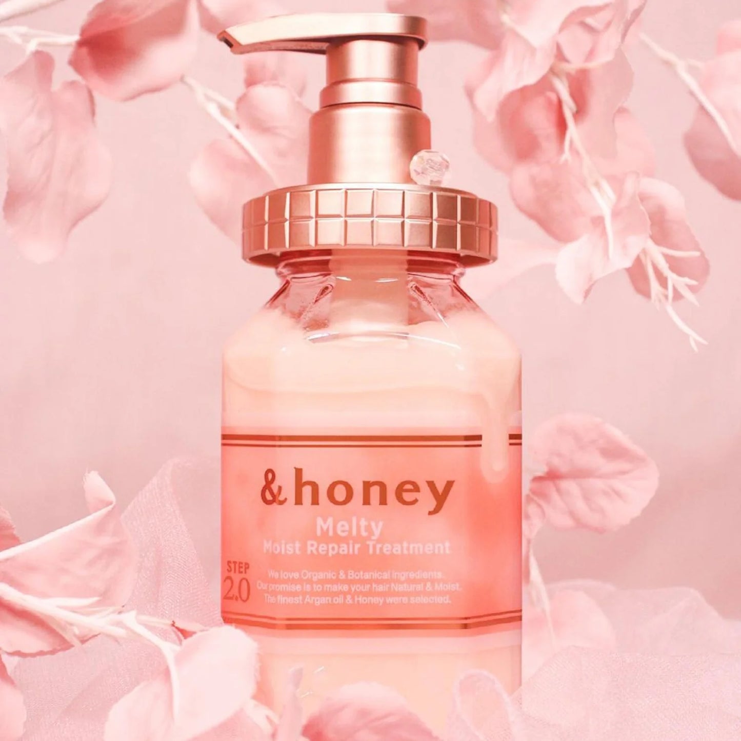 &honey - Melty Moist Hair Treatment 2.0