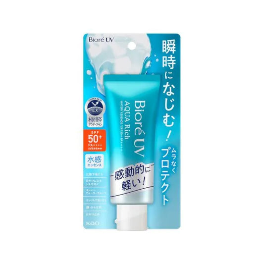 Bioré - UV Aqua Rich Watery Essence Crème Solaire SPF50 PA